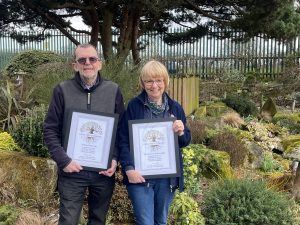 Joint retirement at Ashwood Nurseries