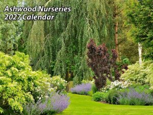 Ashwood Nurseries Calendar 2027