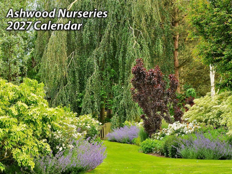Ashwood Nurseries Calendar 2027
