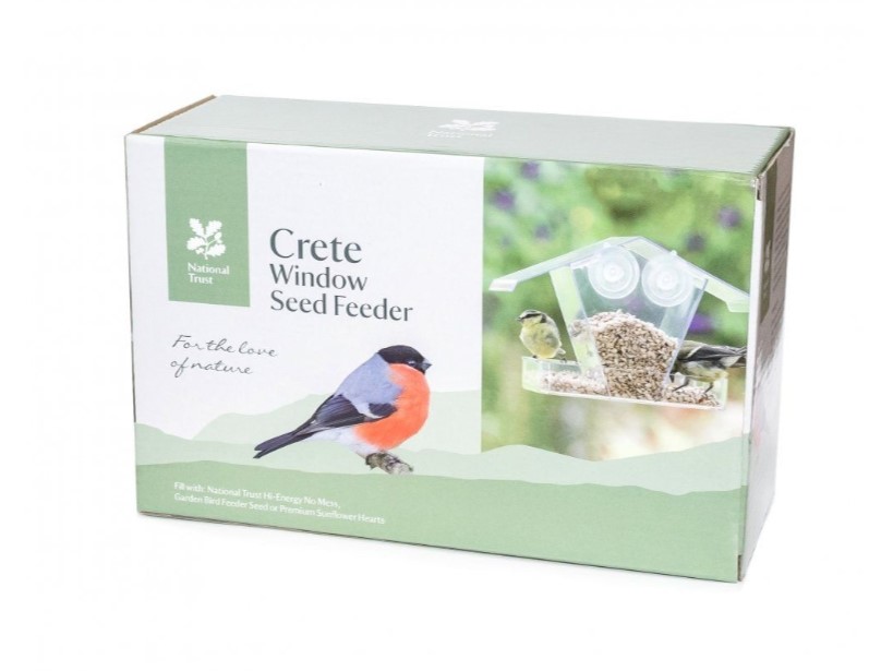 National Trust Crete Window Seed Feeder