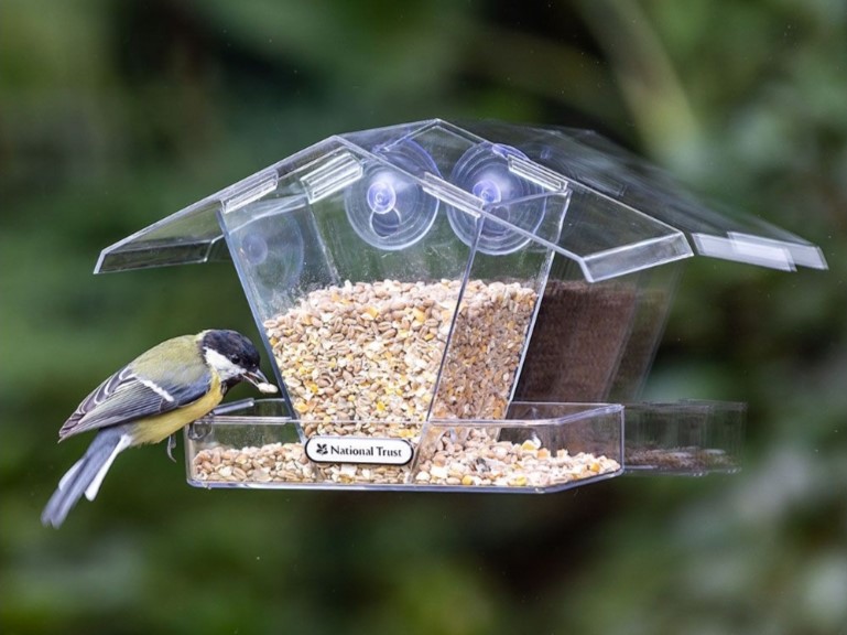 National Trust Crete Window Seed Feeder