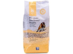 National Trust Premium Sunflower Hearts 1kg