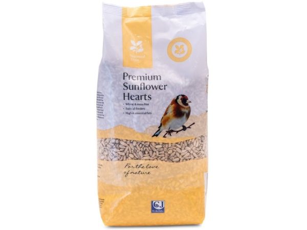 National Trust Premium Sunflower Hearts 1kg