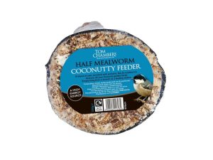 Half Mealworm Coconutty Feeder