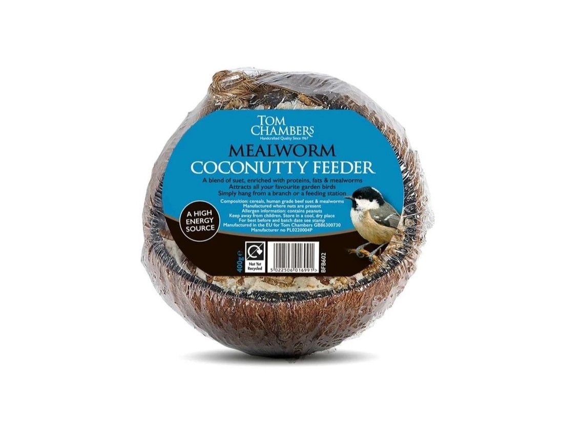 Mealworm Coconutty Feeder