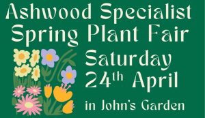 Ashwood Specialist Plant Fair Save the Date
