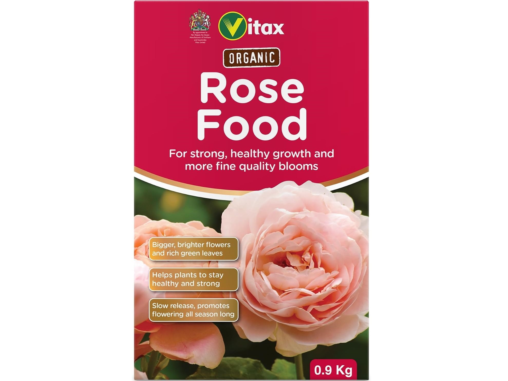 Vitax organic rose food